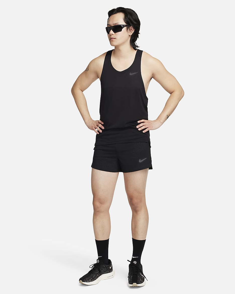 Nike vest and shorts best sale